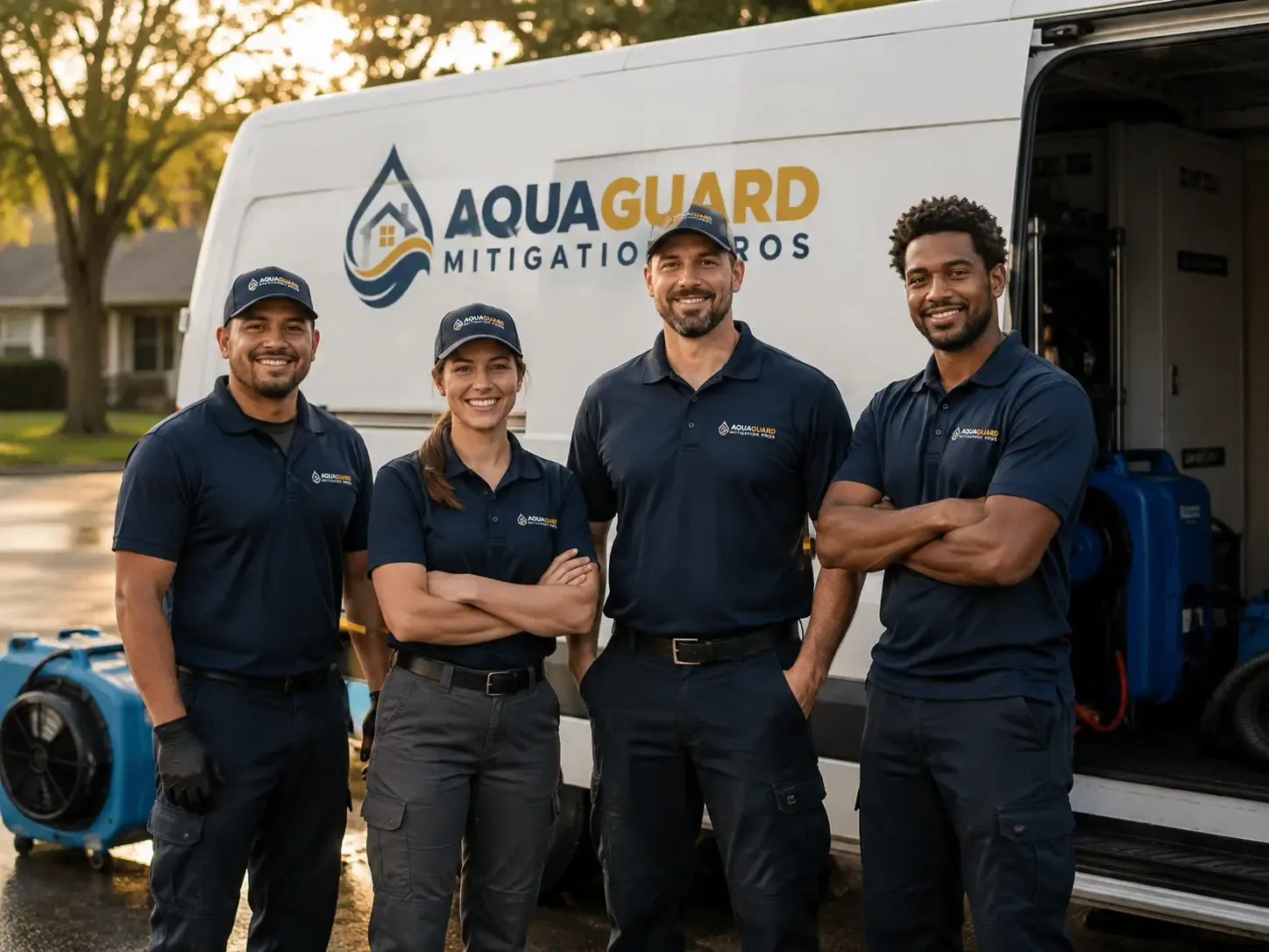 Water Damage Mitigation company in Garita, NM